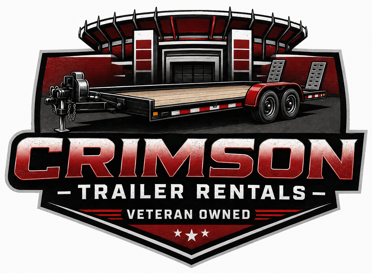 Crimson Trailer Rentals Logo